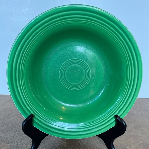 Genuine Fiestaware HLC USA Medium Green Color - Picture 10 of 10